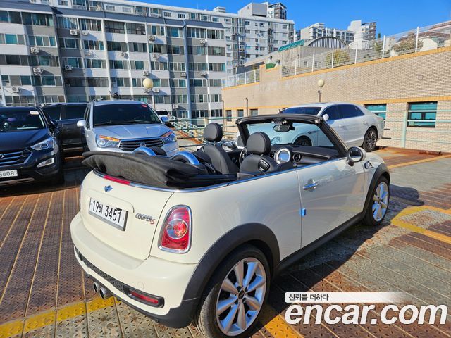 MINI Cooper S Convertible Standard Second Generation 2012 — фото 6
