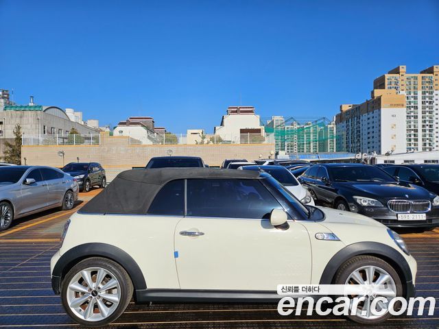 MINI Cooper S Convertible Standard Second Generation 2012 — фото 7