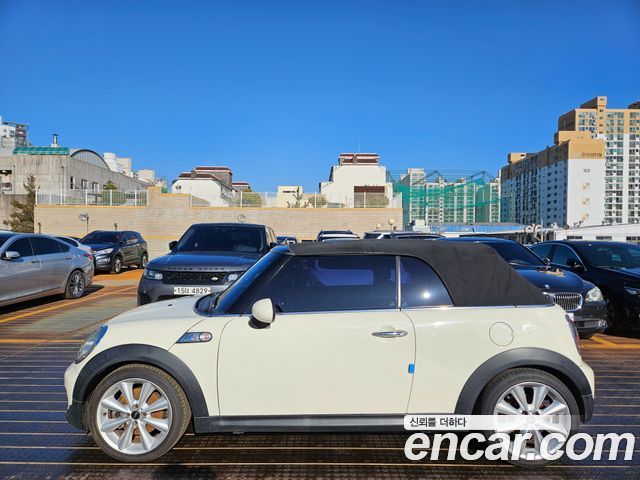 MINI Cooper S Convertible Standard Second Generation 2012 — фото 8