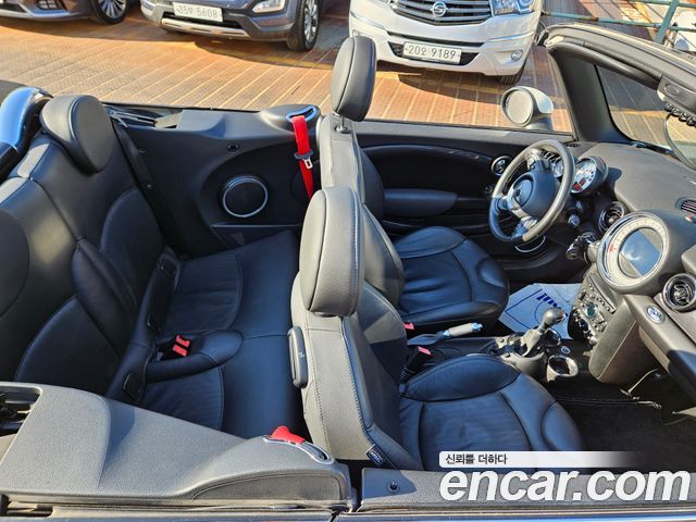 MINI Cooper S Convertible Standard Second Generation 2012 — фото 18