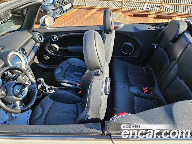 MINI Cooper S Convertible Standard Second Generation 2012 — фото 19
