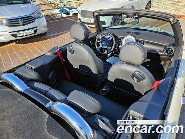 MINI Cooper S Convertible Standard Second Generation 2012 — фото 20