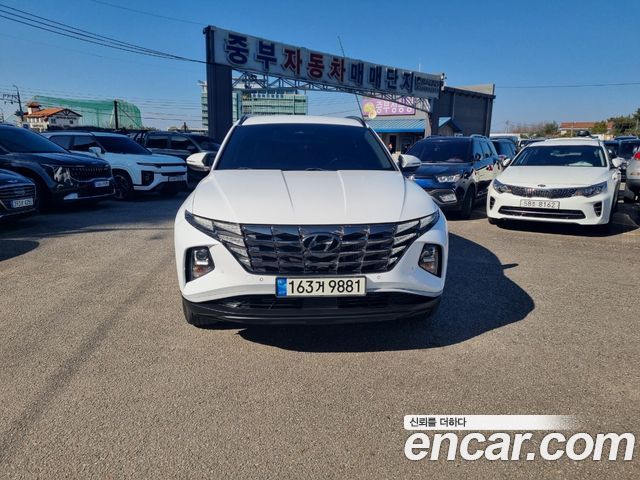 Hyundai Tucson (NX4) Gasoline 1.6 Turbo 2WD Premium 2022 — фото 2