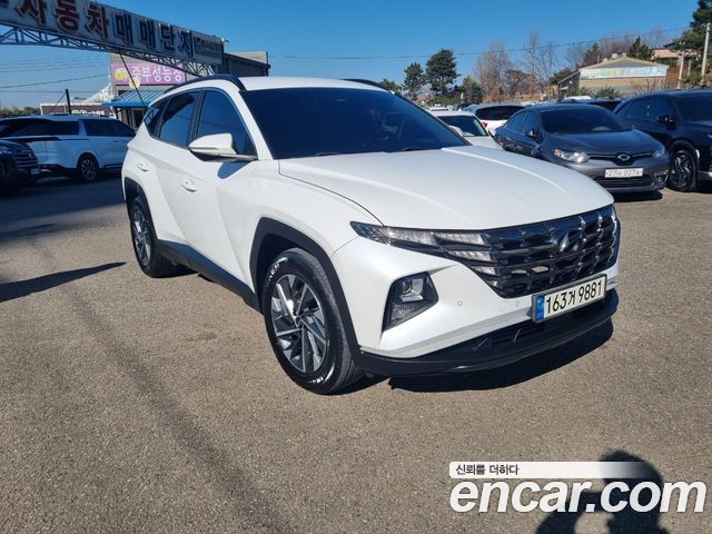 Hyundai Tucson (NX4) Gasoline 1.6 Turbo 2WD Premium 2022 — фото 3