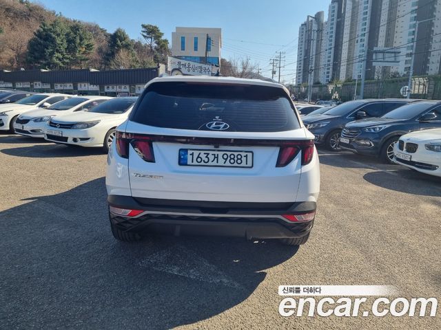 Hyundai Tucson (NX4) Gasoline 1.6 Turbo 2WD Premium 2022 — фото 6