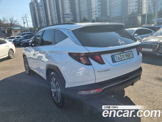 Hyundai Tucson (NX4) Gasoline 1.6 Turbo 2WD Premium 2022 — фото 7