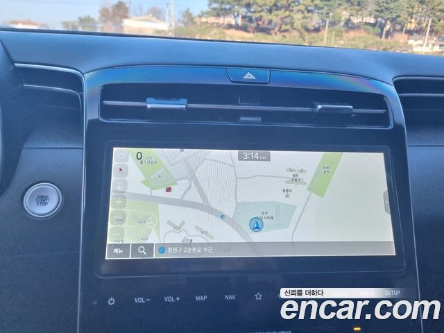 Hyundai Tucson (NX4) Gasoline 1.6 Turbo 2WD Premium 2022 — фото 19