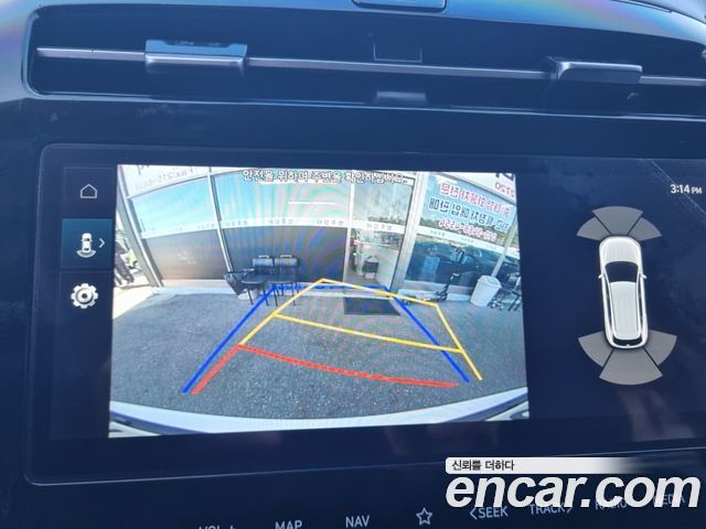 Hyundai Tucson (NX4) Gasoline 1.6 Turbo 2WD Premium 2022 — фото 20