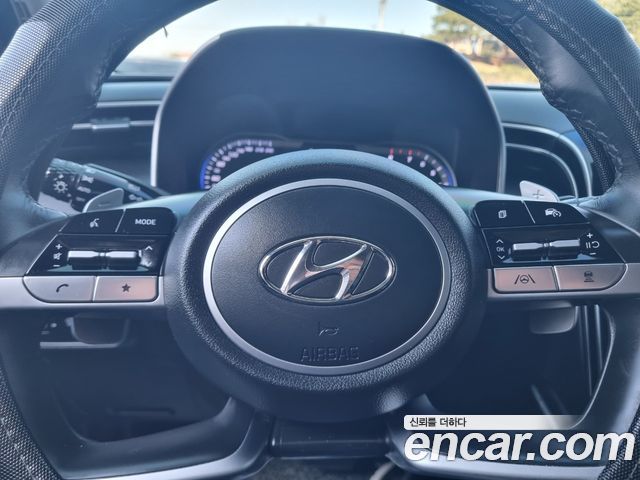 Hyundai Tucson (NX4) Gasoline 1.6 Turbo 2WD Premium 2022 — фото 22