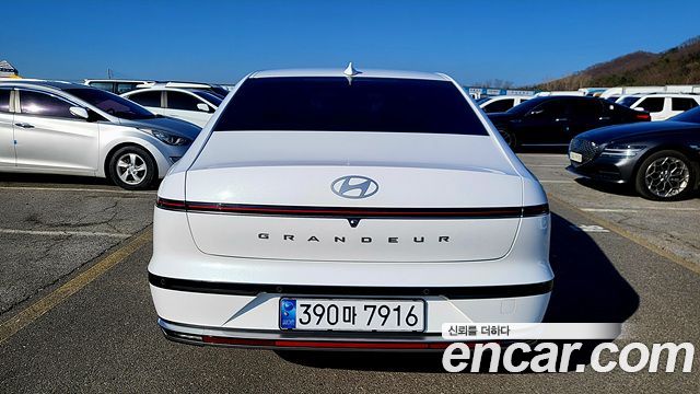 Hyundai Grandeur (GN7) 3.5 LPG 2WD (Taxi) Deluxe 2025 — фото 4