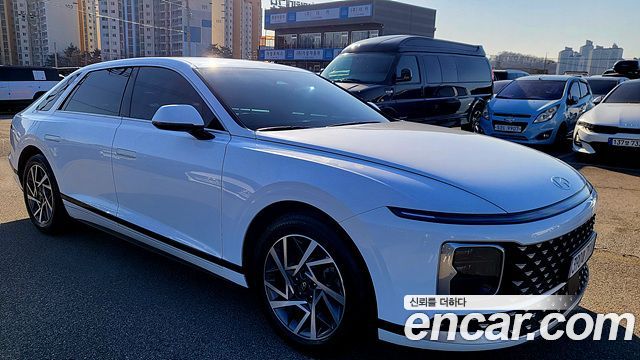 Hyundai Grandeur (GN7) 3.5 LPG 2WD (Taxi) Deluxe 2025 — фото 21