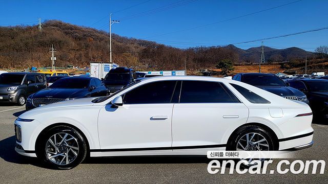 Hyundai Grandeur (GN7) 3.5 LPG 2WD (Taxi) Deluxe 2025 — фото 23