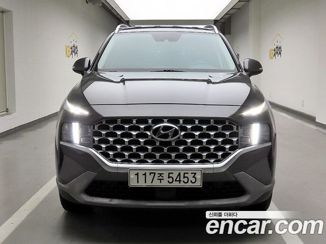 Hyundai Santa Fe Diesel 2.2 4WD Prestige 2021 — фото 2
