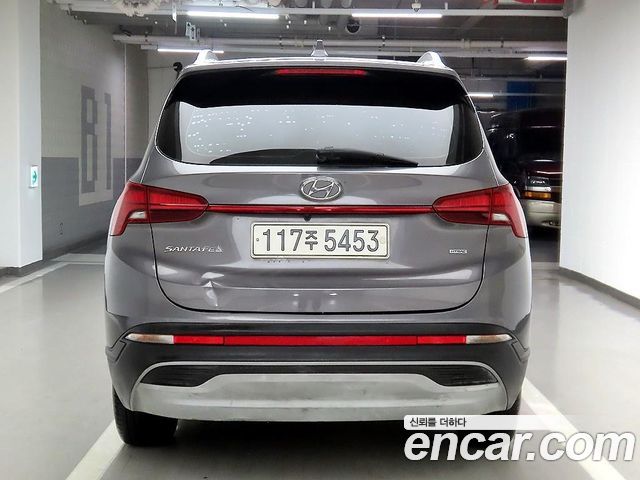 Hyundai Santa Fe Diesel 2.2 4WD Prestige 2021 — фото 3