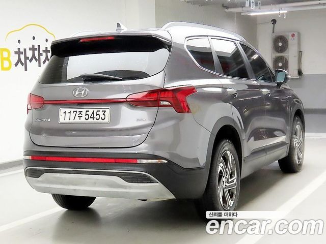 Hyundai Santa Fe Diesel 2.2 4WD Prestige 2021 — фото 4