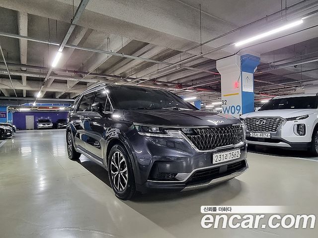 Kia Carnival (IV) Diesel 9-Seater Noblesse 2022 — фото 3