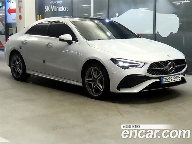 Mercedes-Benz CLA-Class (C118) CLA250 4MATIC 2024 — фото 1