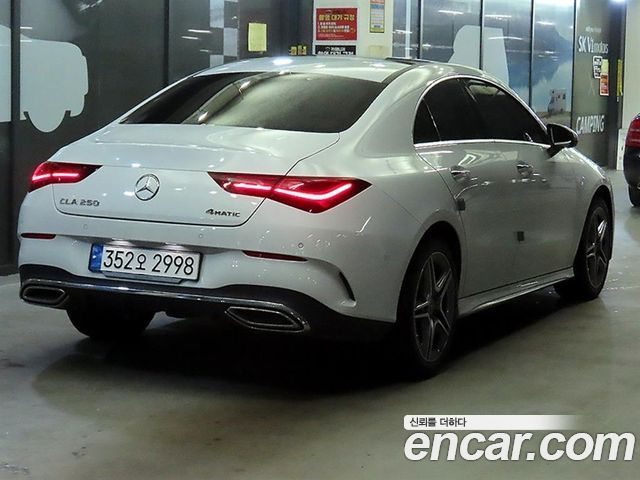 Mercedes-Benz CLA-Class (C118) CLA250 4MATIC 2024 — фото 2