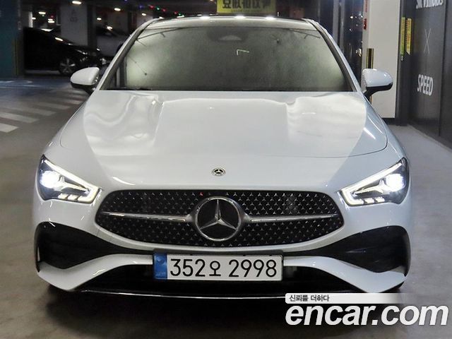Mercedes-Benz CLA-Class (C118) CLA250 4MATIC 2024 — фото 3