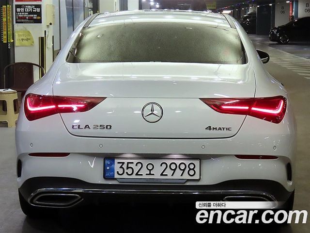 Mercedes-Benz CLA-Class (C118) CLA250 4MATIC 2024 — фото 4