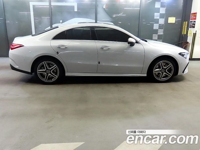 Mercedes-Benz CLA-Class (C118) CLA250 4MATIC 2024 — фото 5