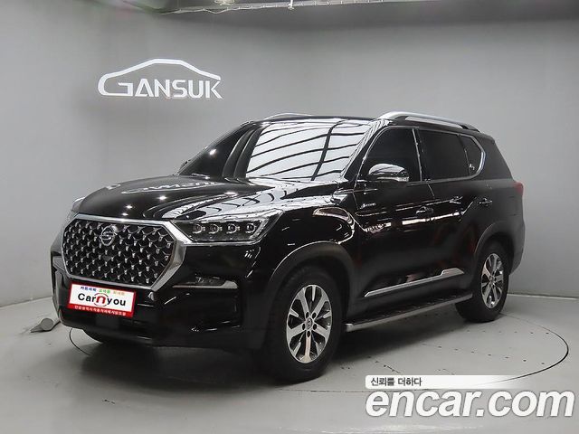 KG Mobility (SsangYong) Rexton Diesel 2.2 4WD Luxury 2023 — фото 2