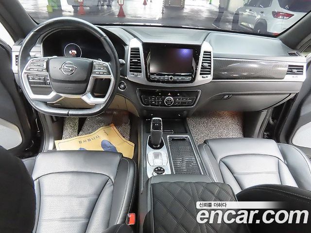KG Mobility (SsangYong) Rexton Diesel 2.2 4WD Luxury 2023 — фото 5