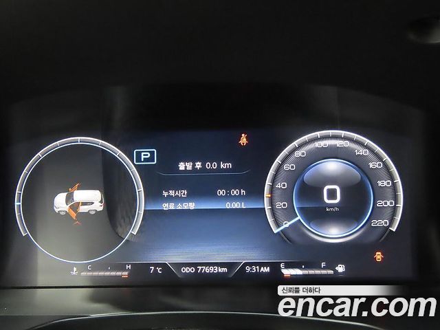 KG Mobility (SsangYong) Rexton Diesel 2.2 4WD Luxury 2023 — фото 6