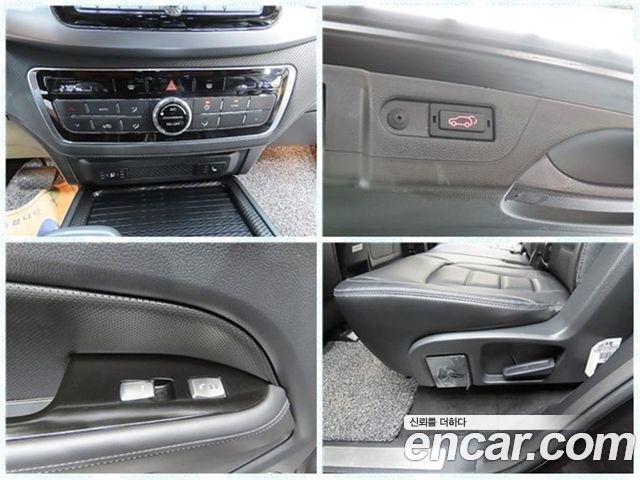 KG Mobility (SsangYong) Rexton Diesel 2.2 4WD Luxury 2023 — фото 8