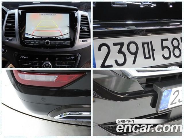 KG Mobility (SsangYong) Rexton Diesel 2.2 4WD Luxury 2023 — фото 10