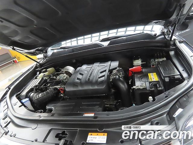 KG Mobility (SsangYong) Rexton Diesel 2.2 4WD Luxury 2023 — фото 23