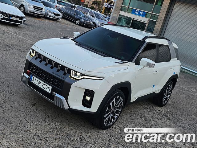 KG Mobility (SsangYong) Torres Gasoline 1.5 2WD T7 2023 — фото 2