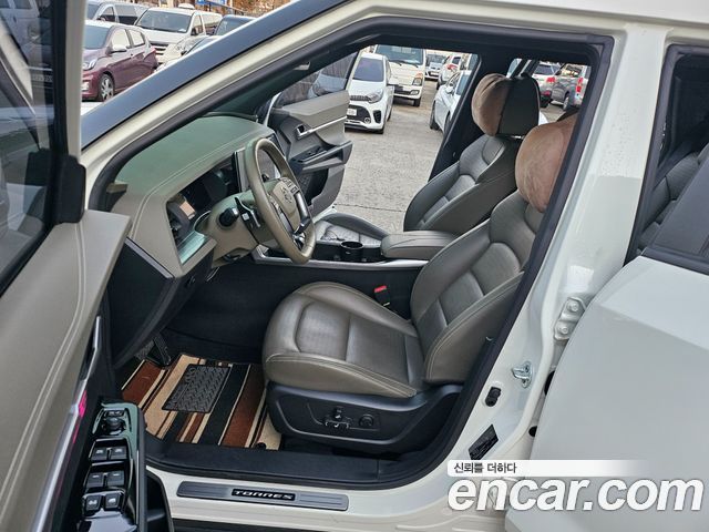 KG Mobility (SsangYong) Torres Gasoline 1.5 2WD T7 2023 — фото 8