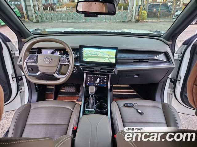 KG Mobility (SsangYong) Torres Gasoline 1.5 2WD T7 2023 — фото 15