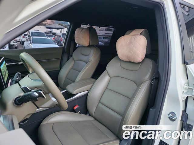 KG Mobility (SsangYong) Torres Gasoline 1.5 2WD T7 2023 — фото 17