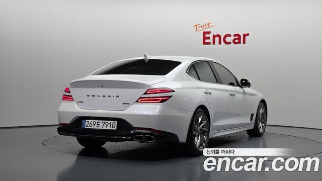 Genesis G70 Diesel 2.2 4WD 2022 — фото 2