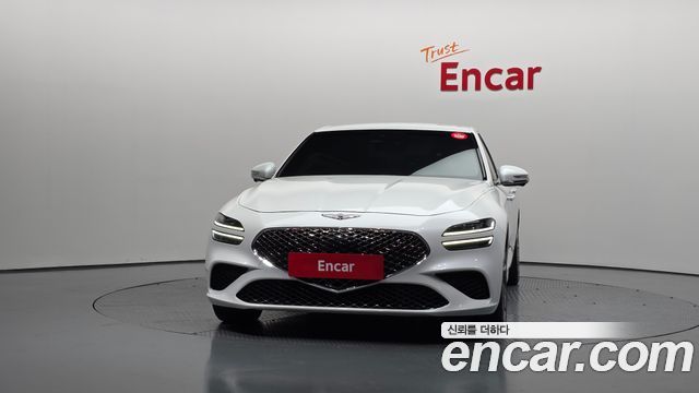 Genesis G70 Diesel 2.2 4WD 2022 — фото 3