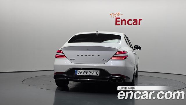 Genesis G70 Diesel 2.2 4WD 2022 — фото 4
