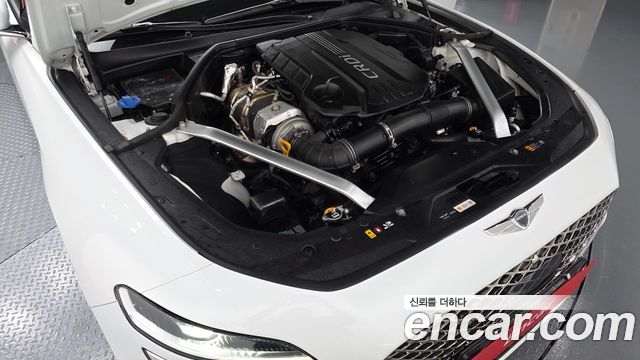 Genesis G70 Diesel 2.2 4WD 2022 — фото 6