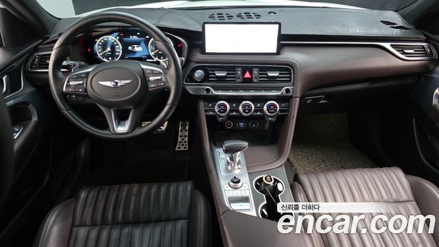 Genesis G70 Diesel 2.2 4WD 2022 — фото 7