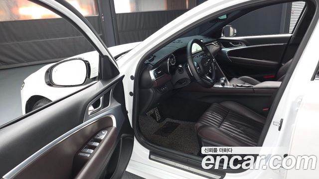 Genesis G70 Diesel 2.2 4WD 2022 — фото 10