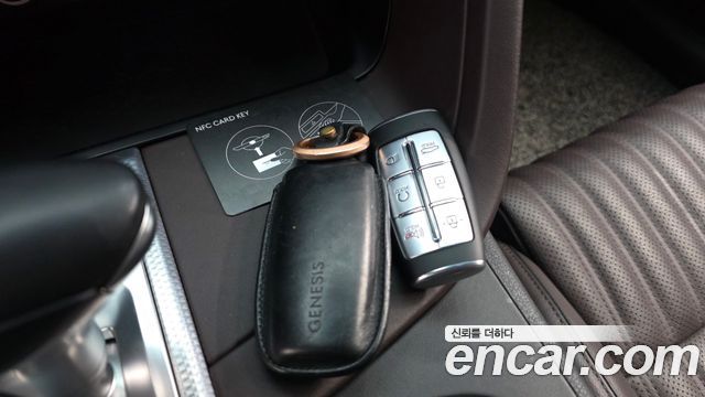 Genesis G70 Diesel 2.2 4WD 2022 — фото 18