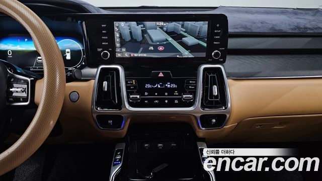 Kia Sorento (IV) Diesel 2.2 2WD Noblesse 2021 — фото 14