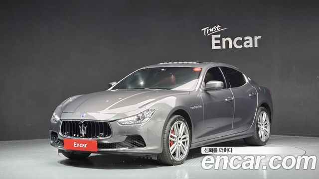 Maserati Ghibli 3.0S Q4 3rd 2017 — фото 1