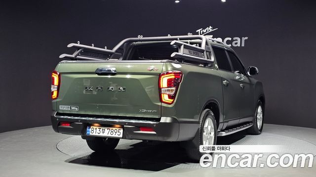KG Mobility (SsangYong) Rexton Sports Khan Diesel 2.2 4WD Culman Prestige 2024 — фото 2