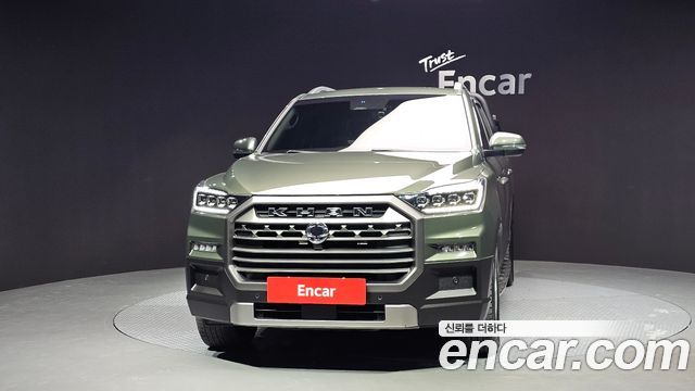 KG Mobility (SsangYong) Rexton Sports Khan Diesel 2.2 4WD Culman Prestige 2024 — фото 3