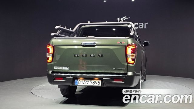 KG Mobility (SsangYong) Rexton Sports Khan Diesel 2.2 4WD Culman Prestige 2024 — фото 4