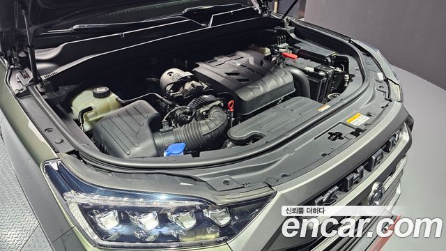 KG Mobility (SsangYong) Rexton Sports Khan Diesel 2.2 4WD Culman Prestige 2024 — фото 6