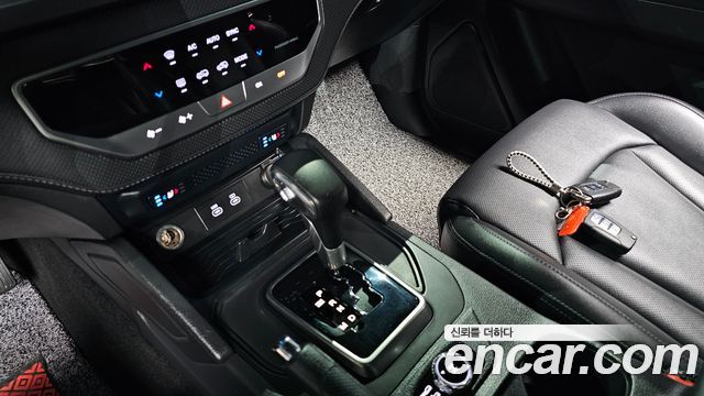 KG Mobility (SsangYong) Rexton Sports Khan Diesel 2.2 4WD Culman Prestige 2024 — фото 9