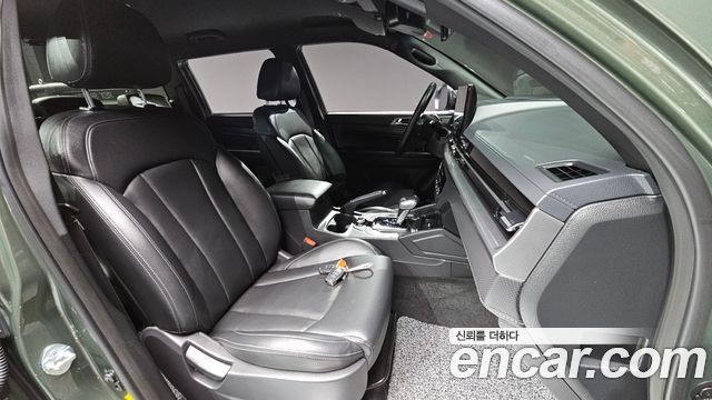 KG Mobility (SsangYong) Rexton Sports Khan Diesel 2.2 4WD Culman Prestige 2024 — фото 10